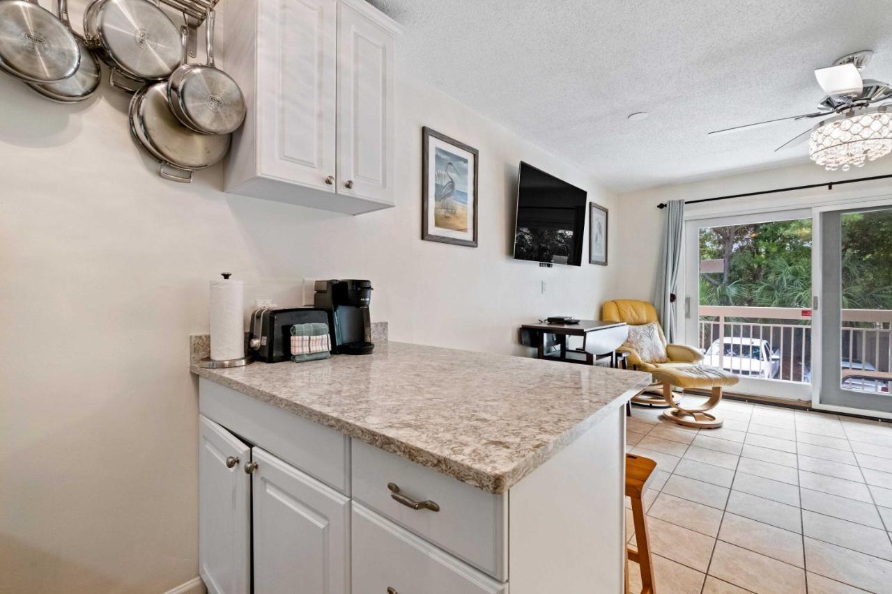 Walk To Beach Resort Condo In Hilton Head! Hilton Head Island Buitenkant foto