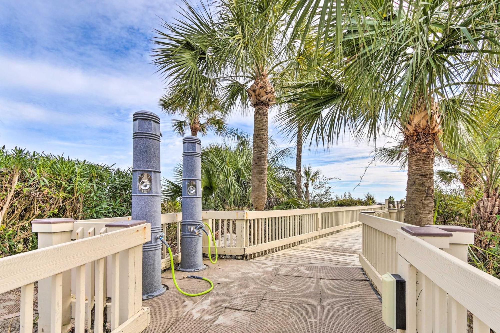 Walk To Beach Resort Condo In Hilton Head! Hilton Head Island Buitenkant foto