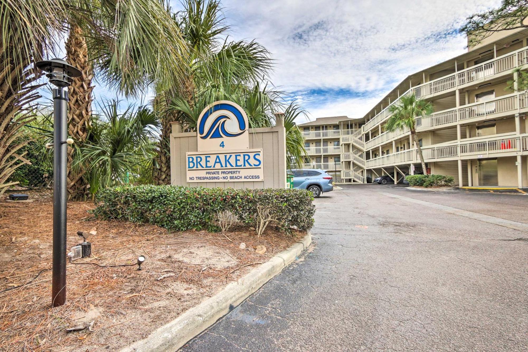 Walk To Beach Resort Condo In Hilton Head! Hilton Head Island Buitenkant foto