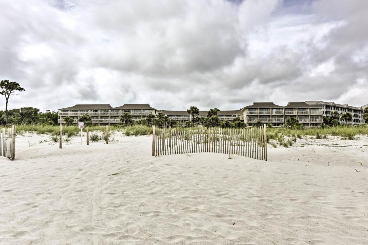 Walk To Beach Resort Condo In Hilton Head! Hilton Head Island Buitenkant foto