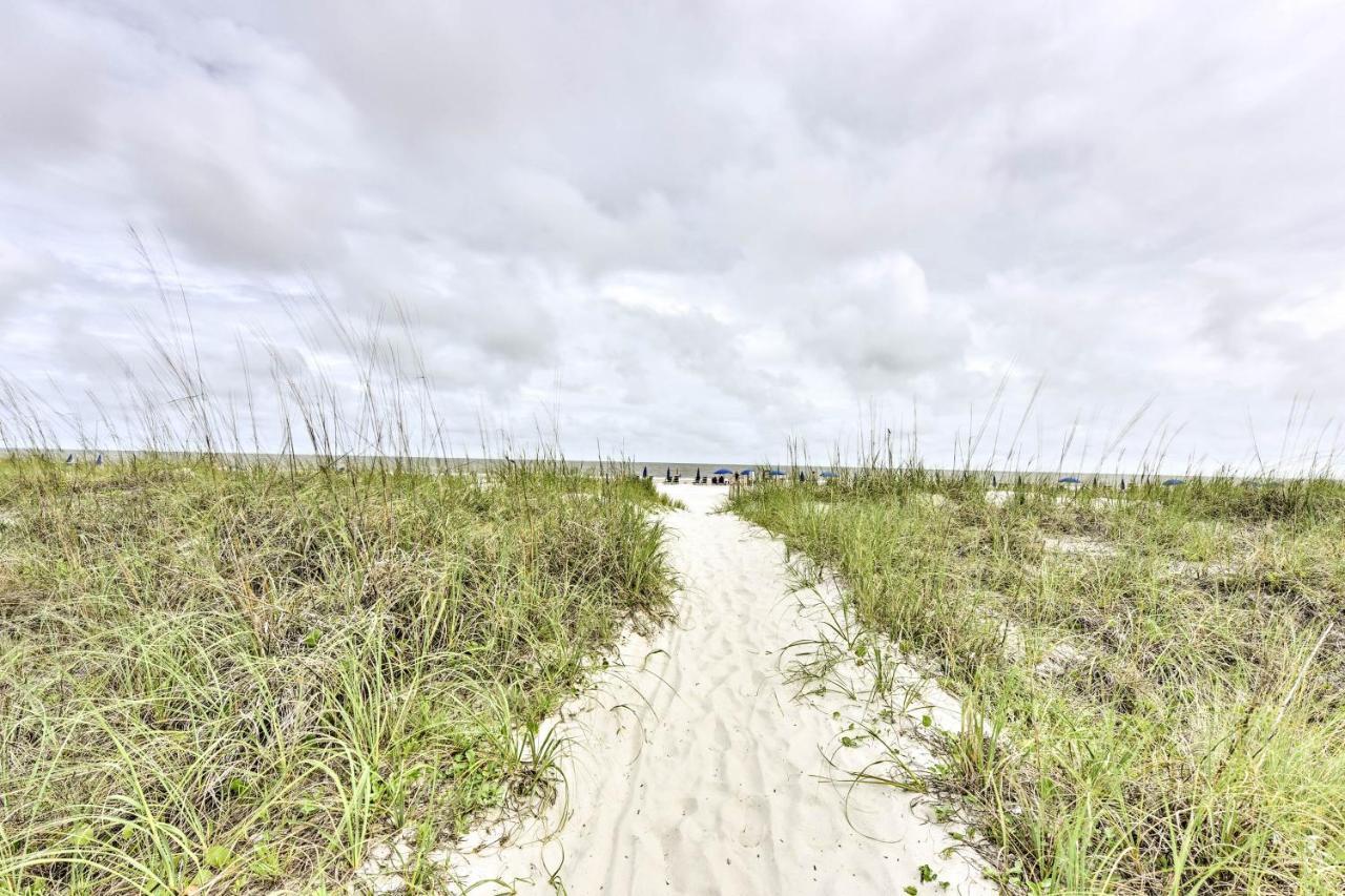Walk To Beach Resort Condo In Hilton Head! Hilton Head Island Buitenkant foto
