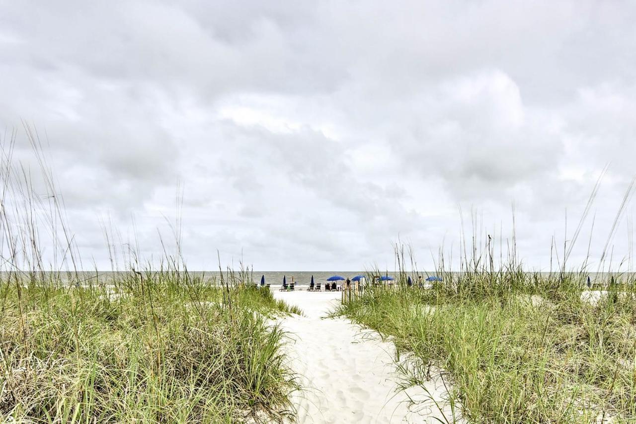 Walk To Beach Resort Condo In Hilton Head! Hilton Head Island Buitenkant foto